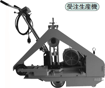 鋼板の隅・端面研磨・研削がスムーズなベルト研磨機『SBD-7』 製品画像