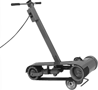 持ち運びが簡単な小型・軽量機のサイドベルト研磨機『SBD-4S』 製品画像